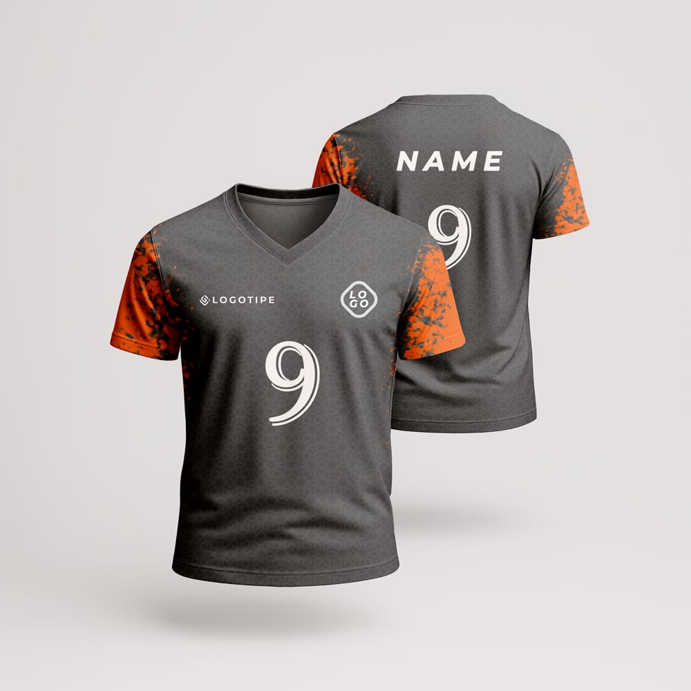 Free Soccer Shirt Mockup PSD