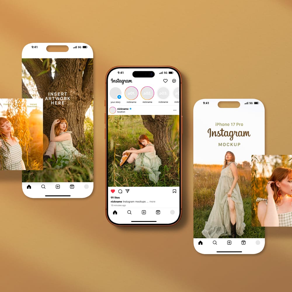 Free-iPhone-17-Pro-Instagram-Ad-Composition-Mockup-PSD