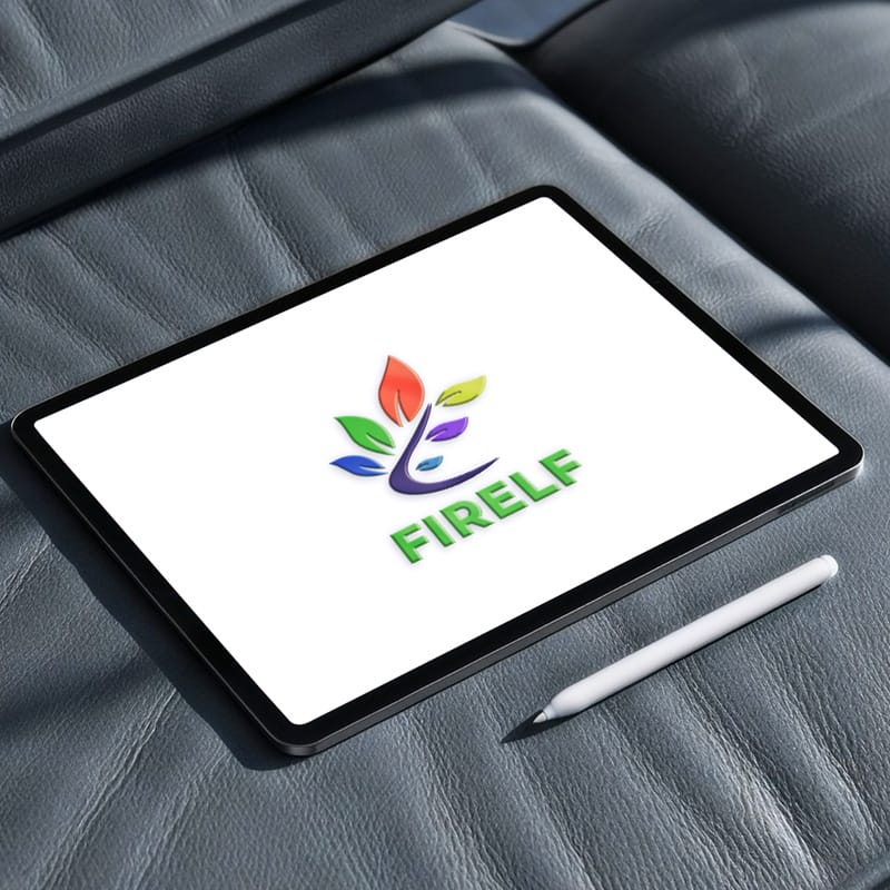 Minimalistic Tablet Mockup PSD