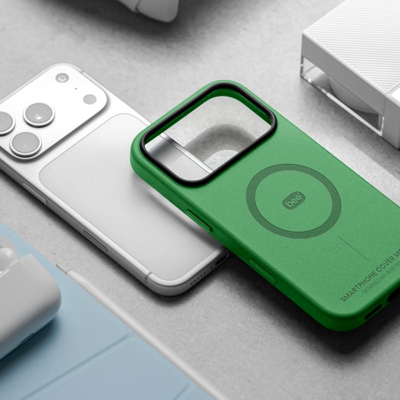 iPhone 17 Pro Case Mockup PSD