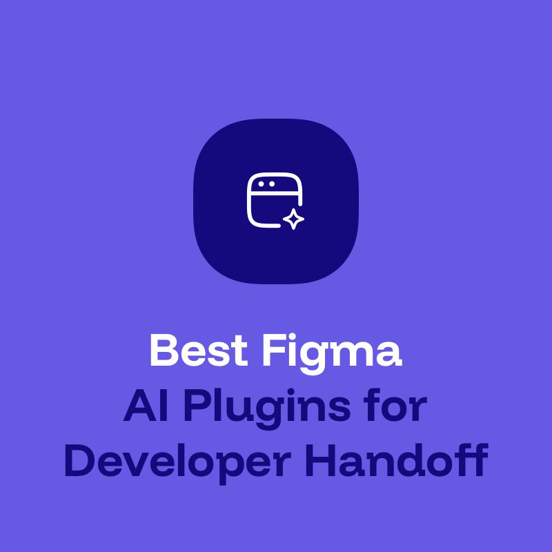 Figma Plugins Replace Developer Handoff Workflows