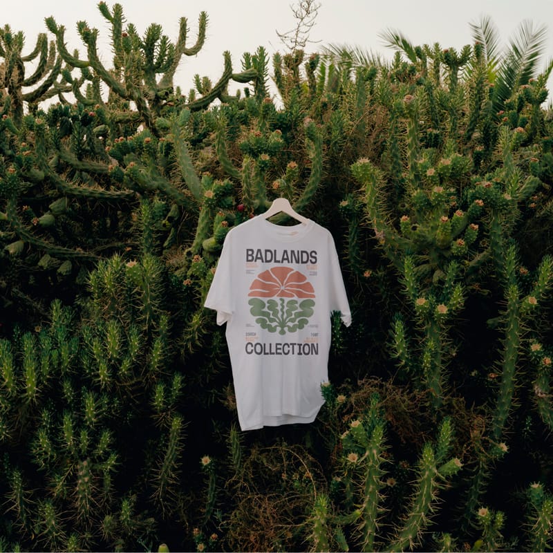 Cinematic Outdoor T-Shirt Mockup PSD