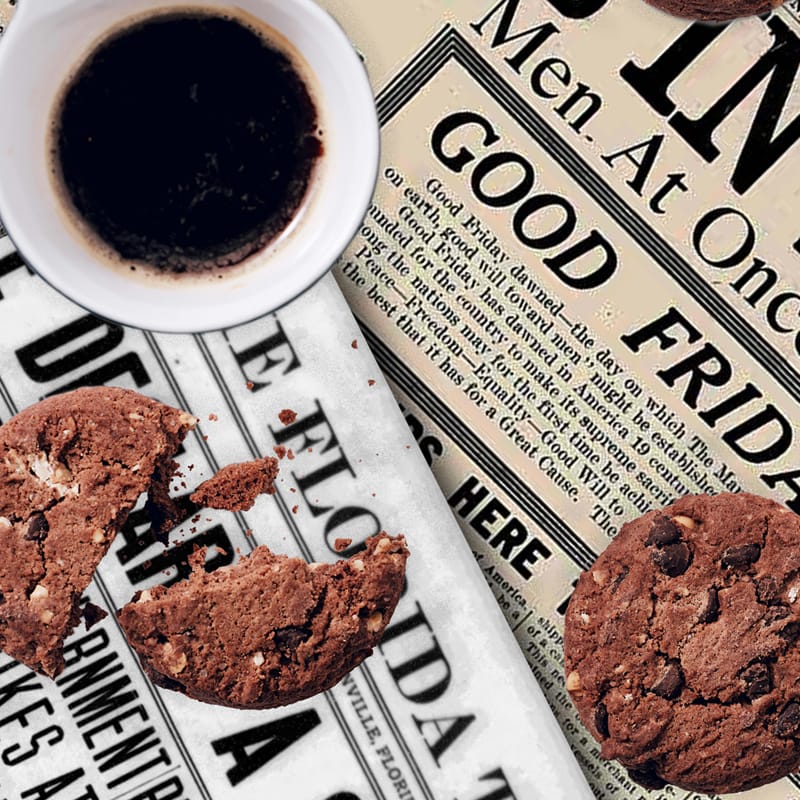 Editorial Newspaper Mockup PSD