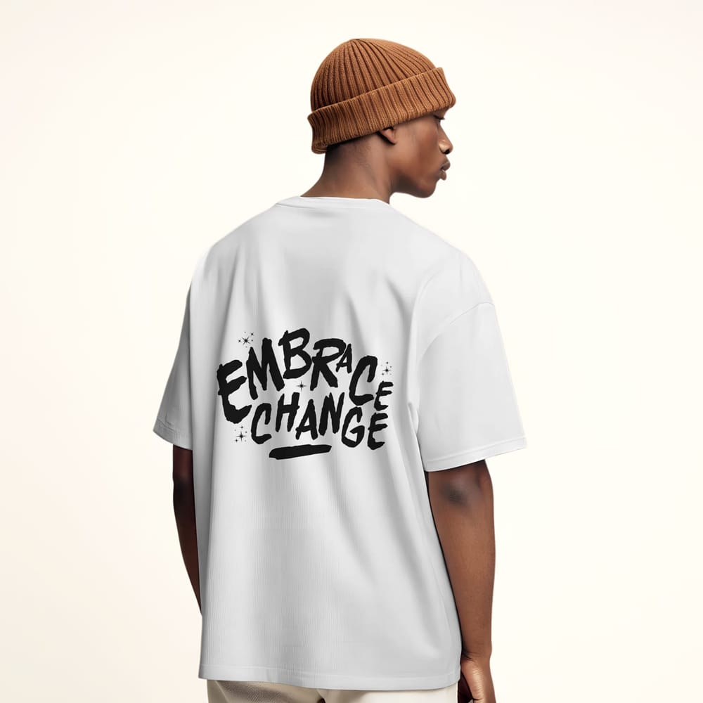 Free Personal Growth Apparel Mockup PSD