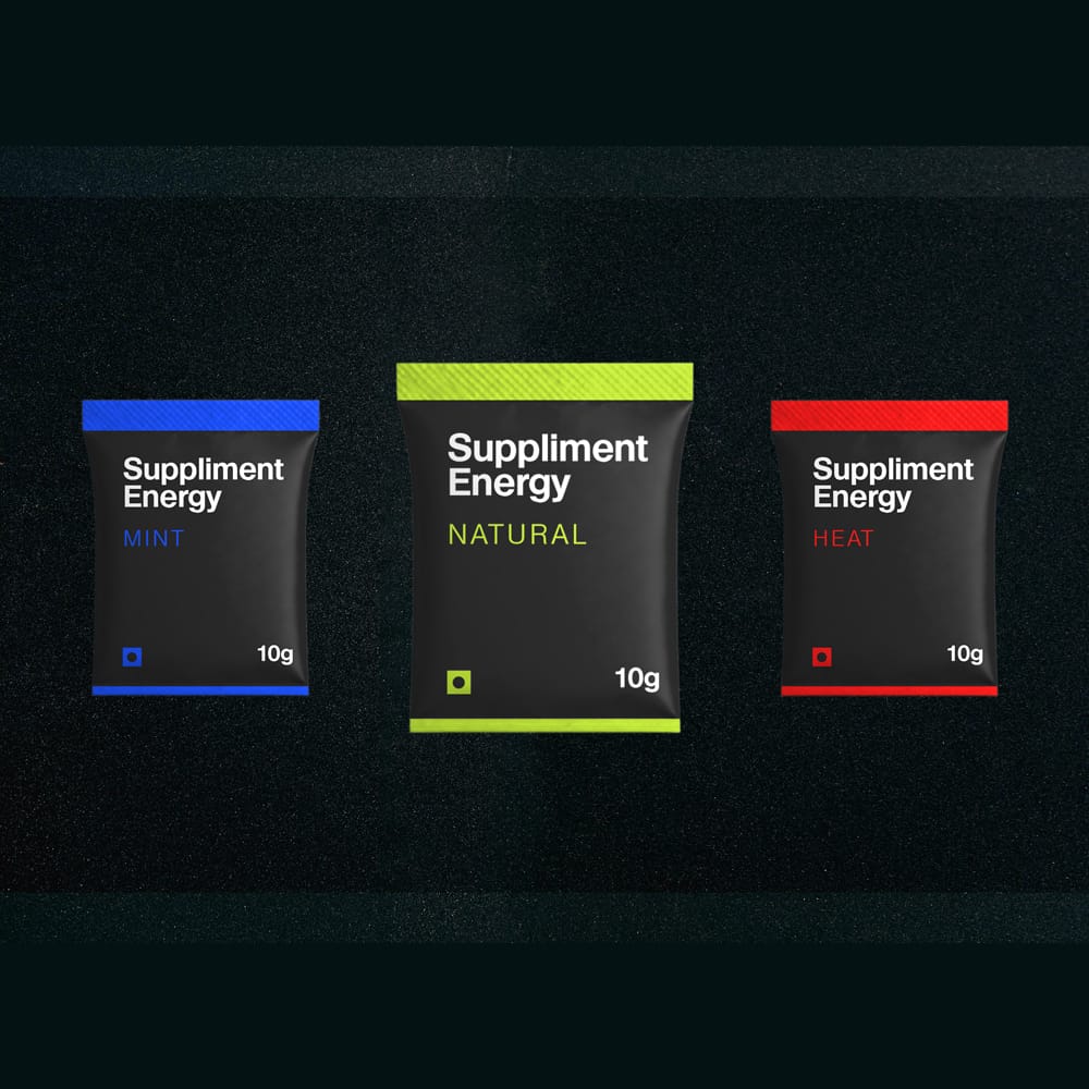 Free Small Sachets Package Mockup PSD