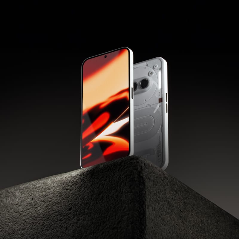 Nothing Phone (2a) Mockup PSD