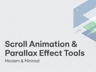 Scroll Animation Tools