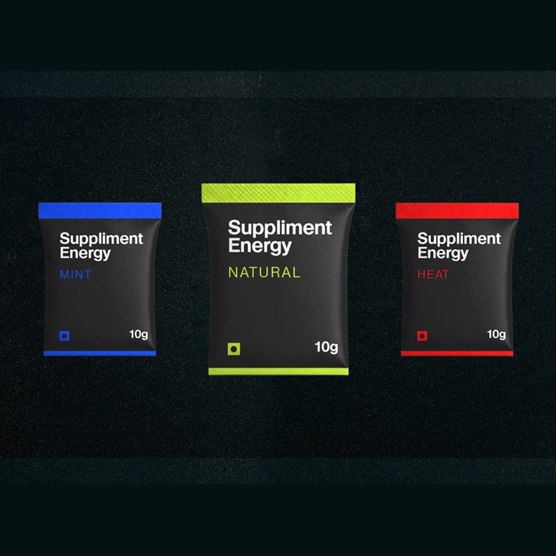 Small Sachets Package Mockup PSD