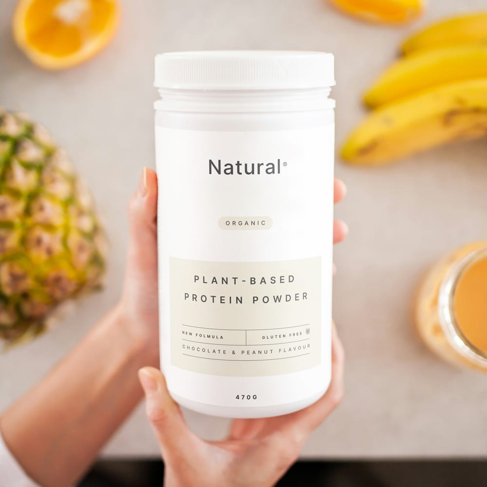 Free Protein Powder Mockup PSD