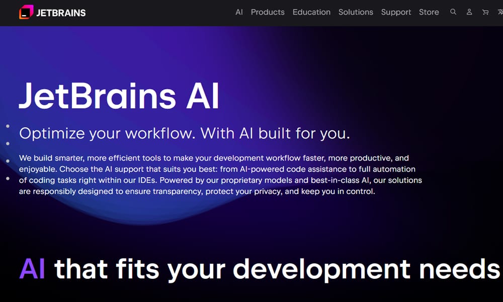 JetBrains AI Assistant