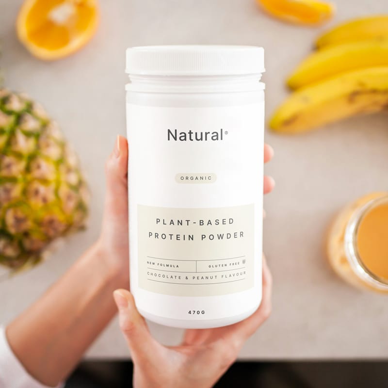 Protein Powder Mockup PSD