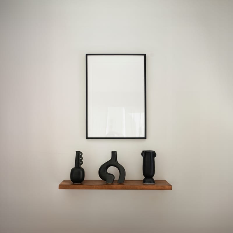 DIN A Black Frame Mockup PSD