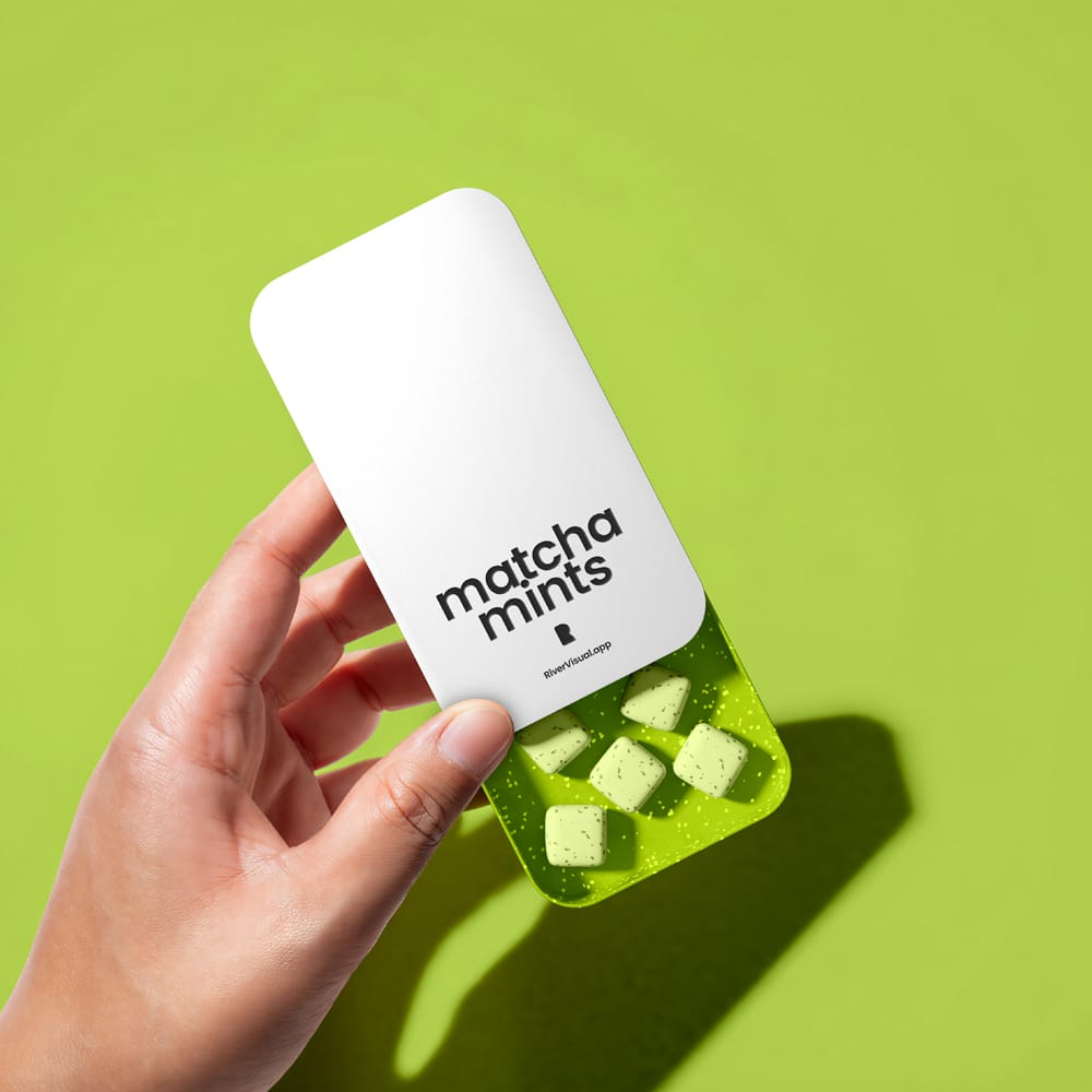 Free Candy Tin Mockup PSD