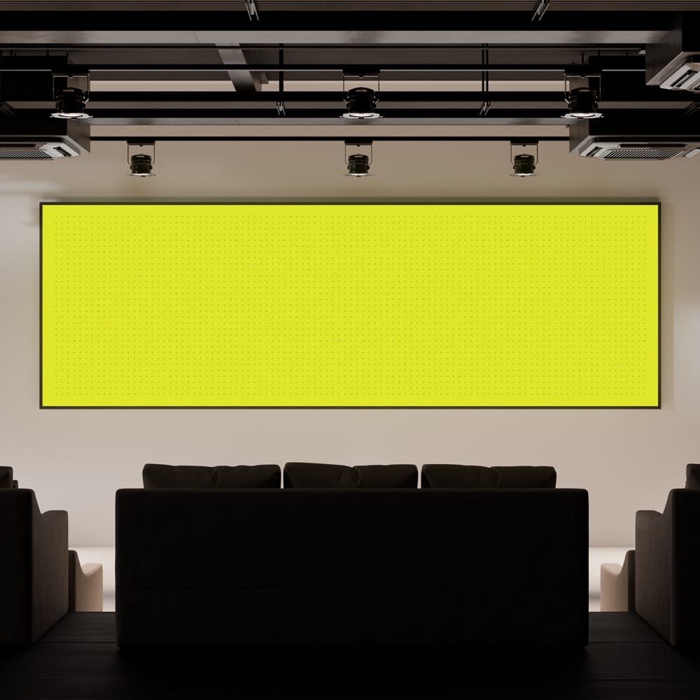 Free Ultra-Wide Cinema Screen Mockup PSD