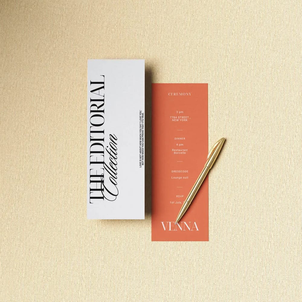 Free Venna Flyer Mockup PSD