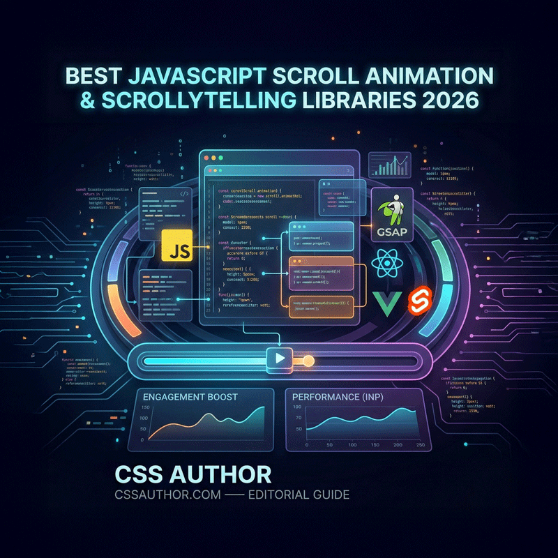 Best JavaScript Scroll Animation & Scrollytelling Libraries 2026