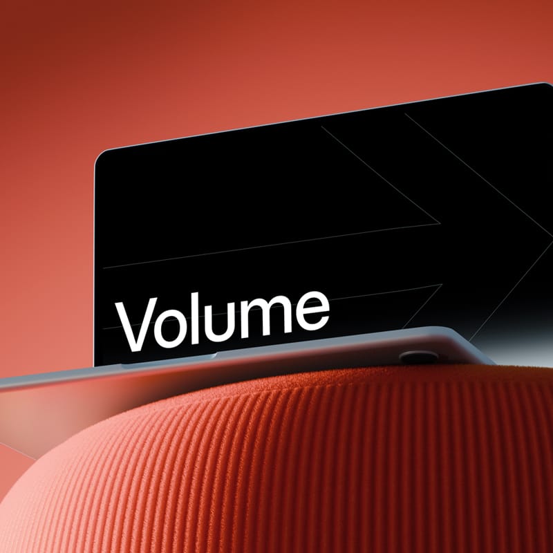 Modern MacBook Mockup On a Sofa PSD