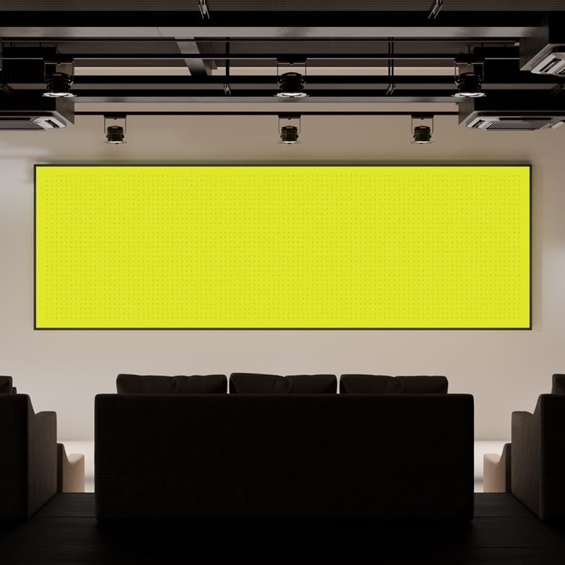 Ultra-Wide Cinema Screen Mockup PSD