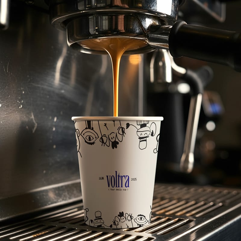 Brand Coffee Cup Mockups PSD