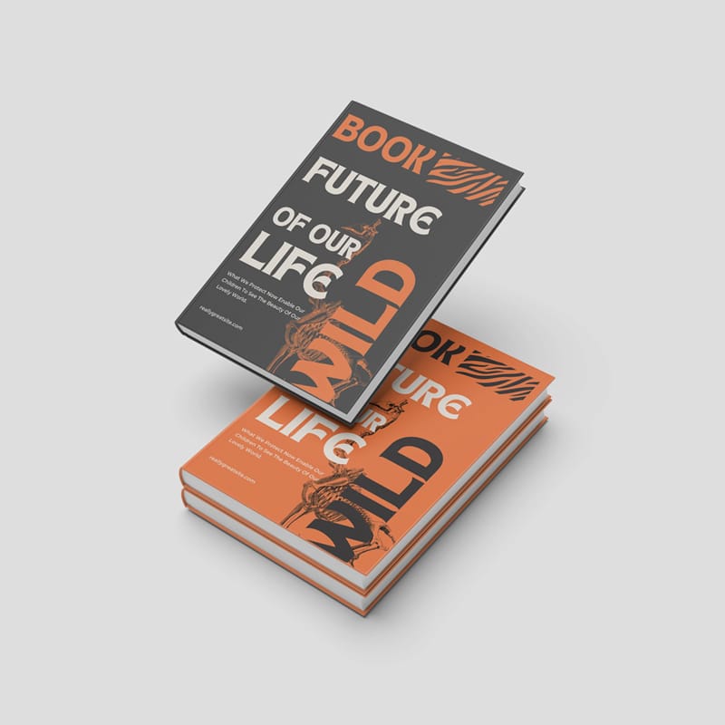 Cover Book Mockup PSD
