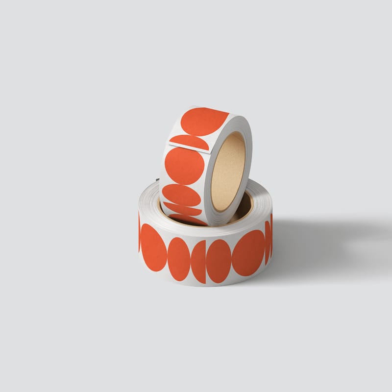 Duct Tape Mockup V7 Isometric PSD