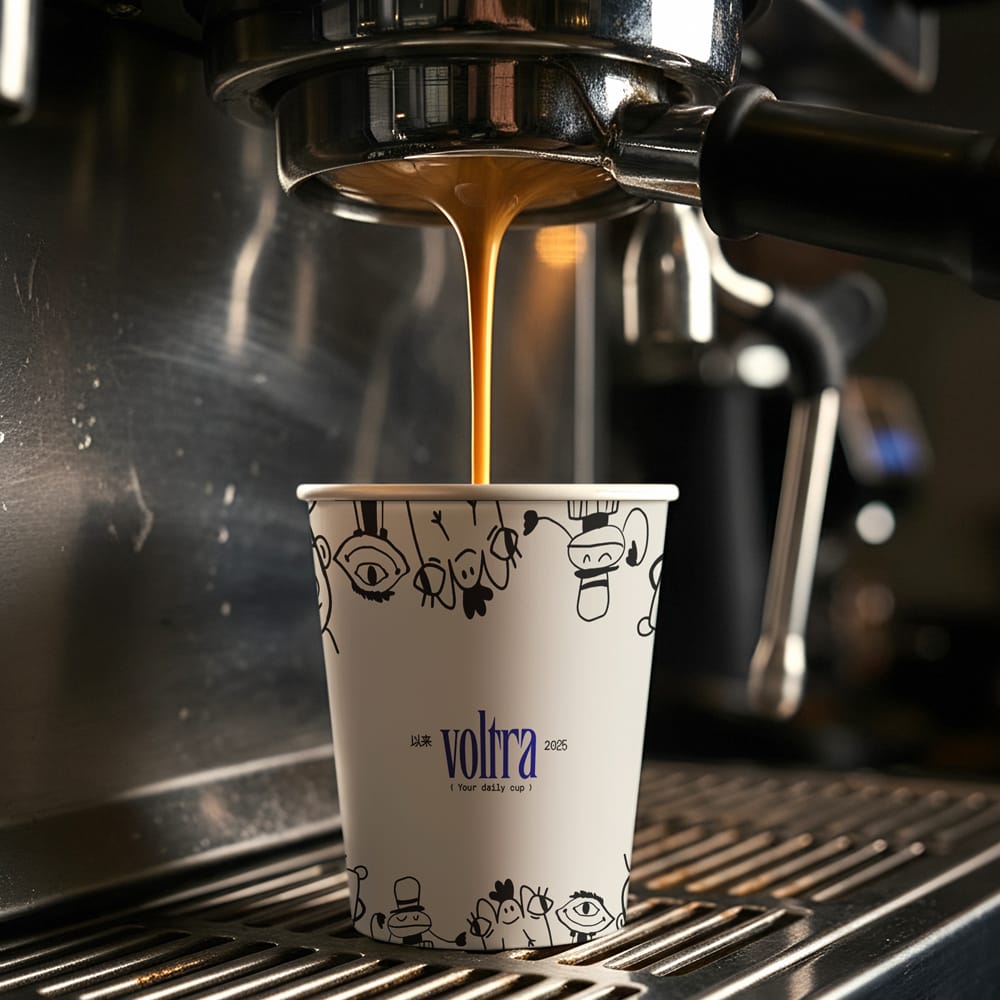Free Brand Coffee Cup Mockups PSD