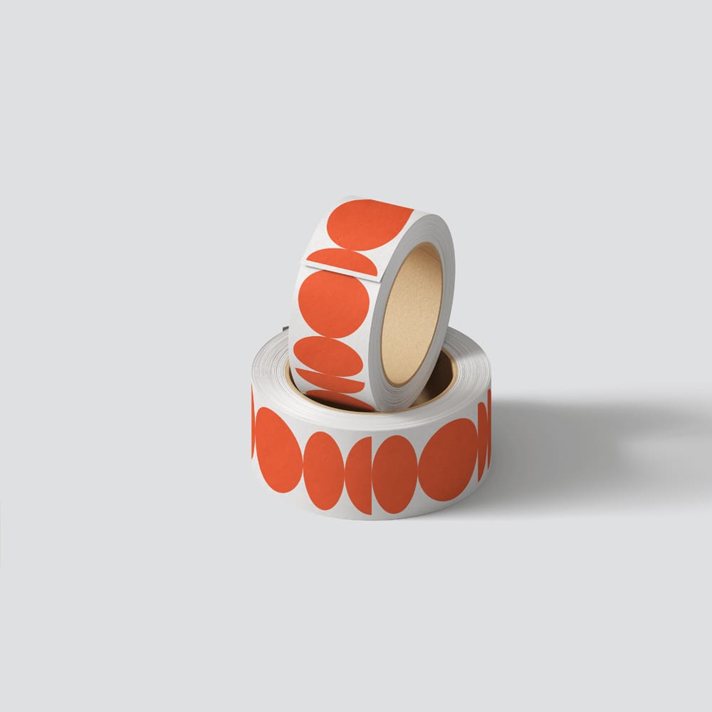 Free Duct Tape Mockup V7 Isometric PSD