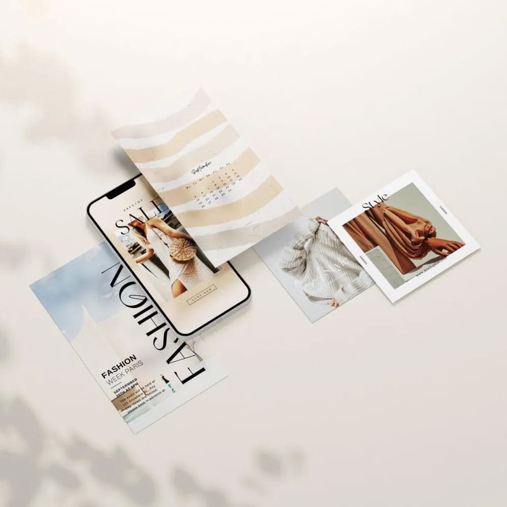Free Instagram Story and Post Mockup PSD