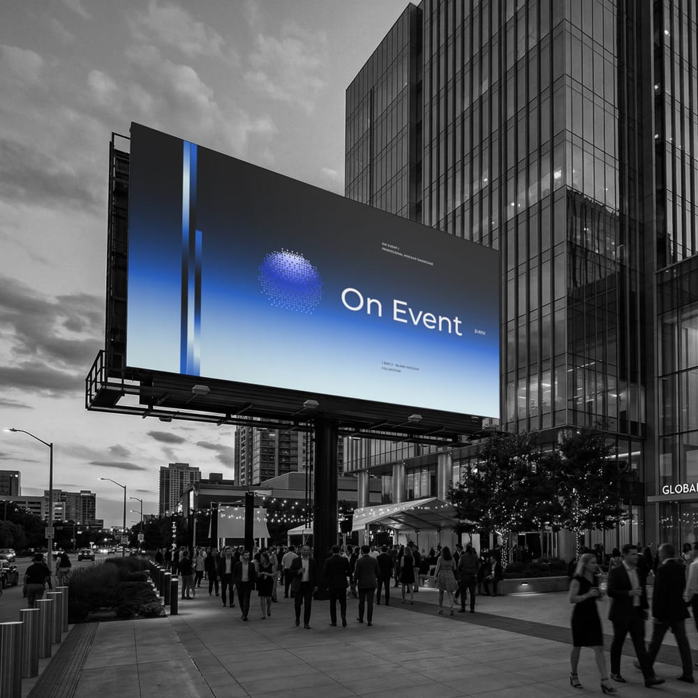 Free Urban City Billboard Mockup PSD
