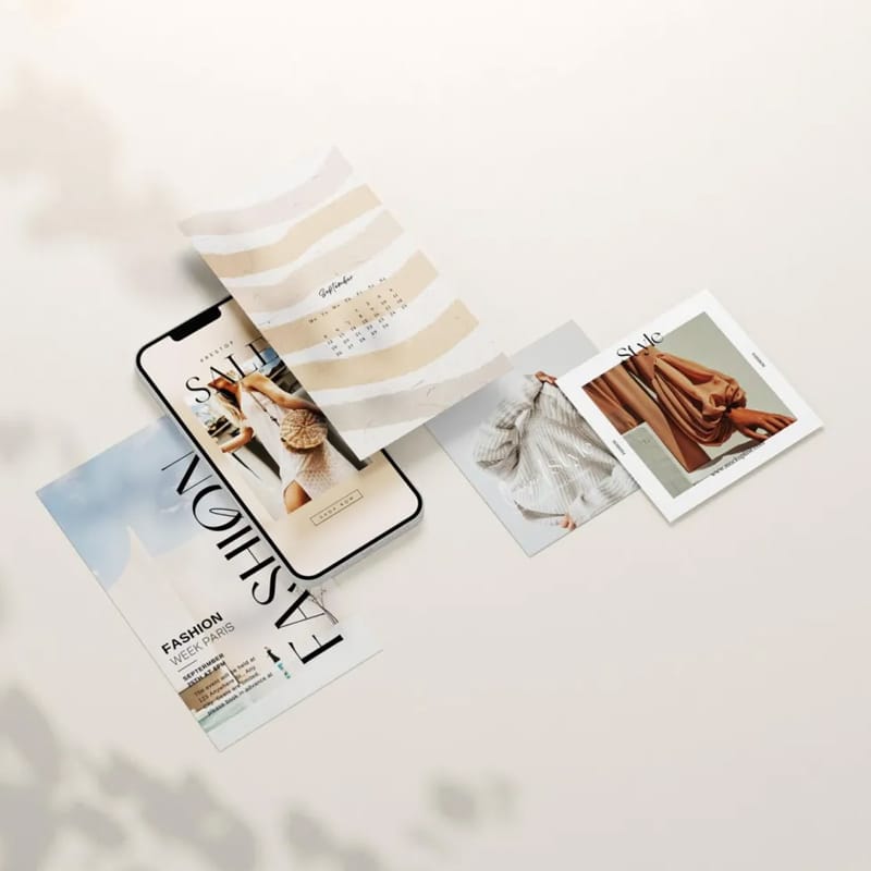 Instagram Story and Post Mockup PSD