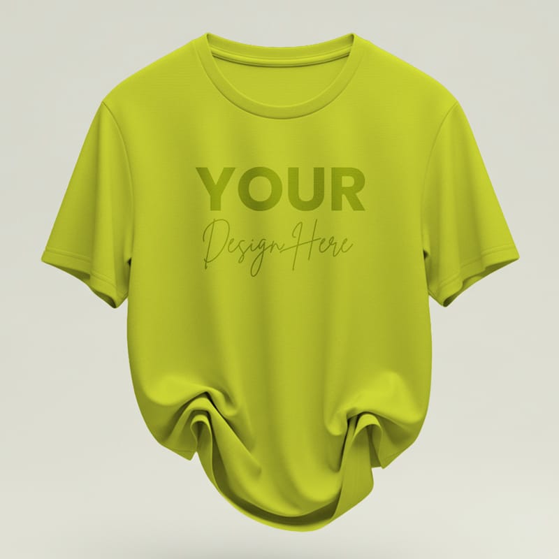 Premium T-Shirt Mockup Set PSD