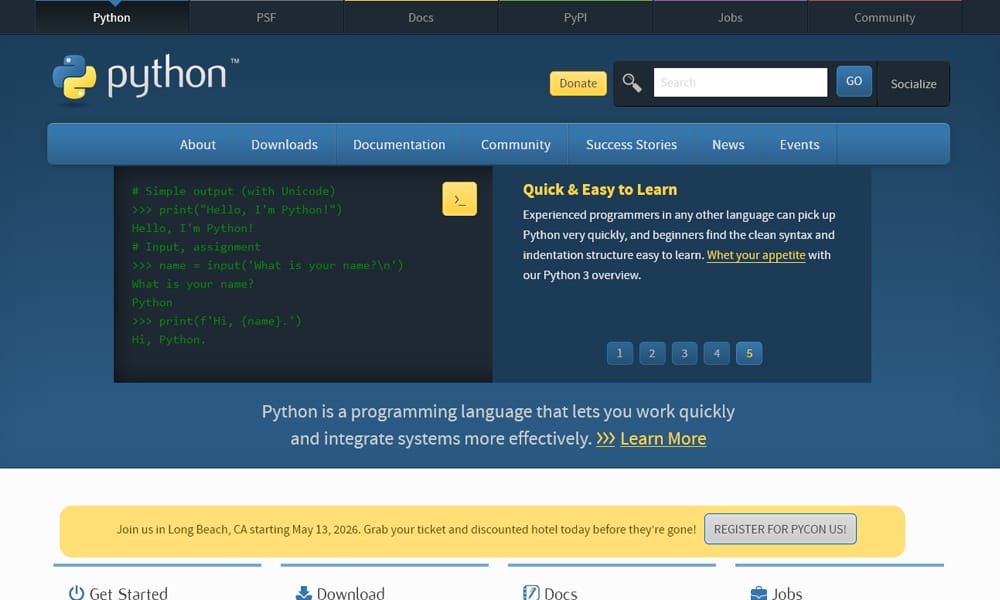 Python FastAPI backend code showing REST API for offline-first sync server