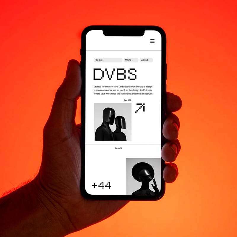 Smartphone Presentation Mockup PSD