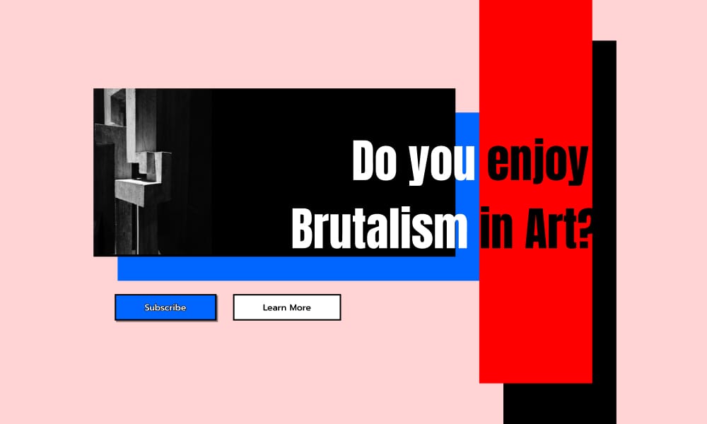 Brutalism Desingn System Mini Kit