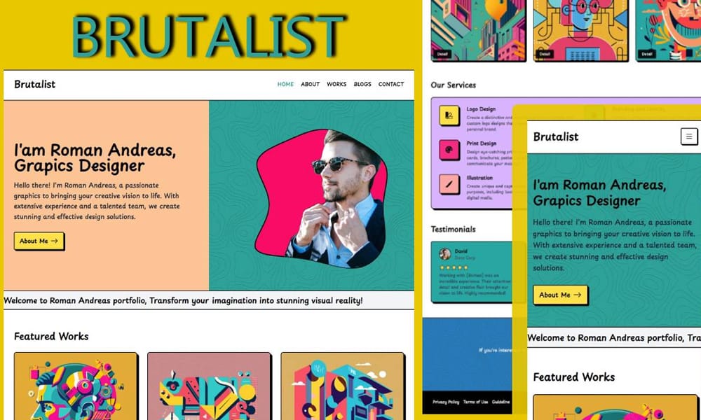 Brutalist
