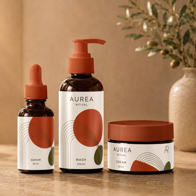 Cosmetics Mockup PSD
