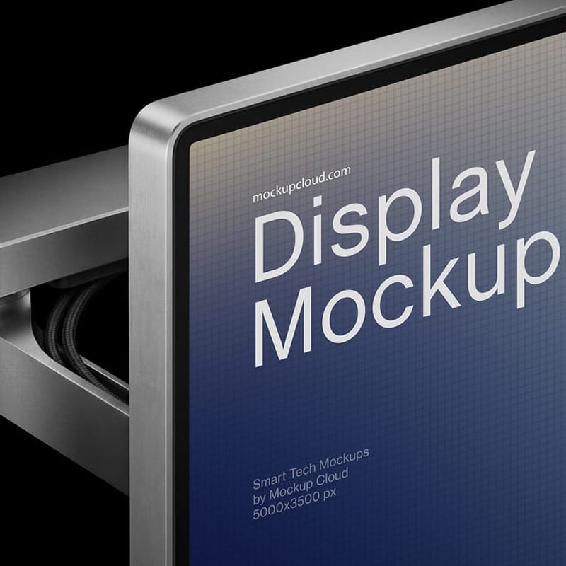 Display Mockup PSD