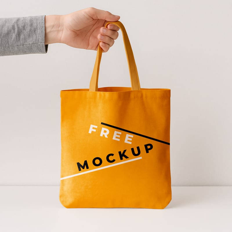 Ecobag Mockup PSD