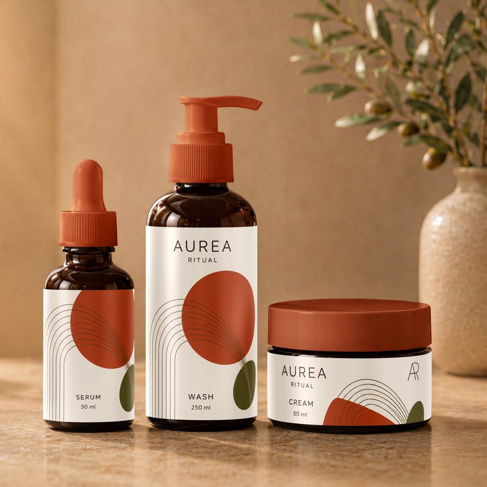 Free Cosmetics Mockup PSD