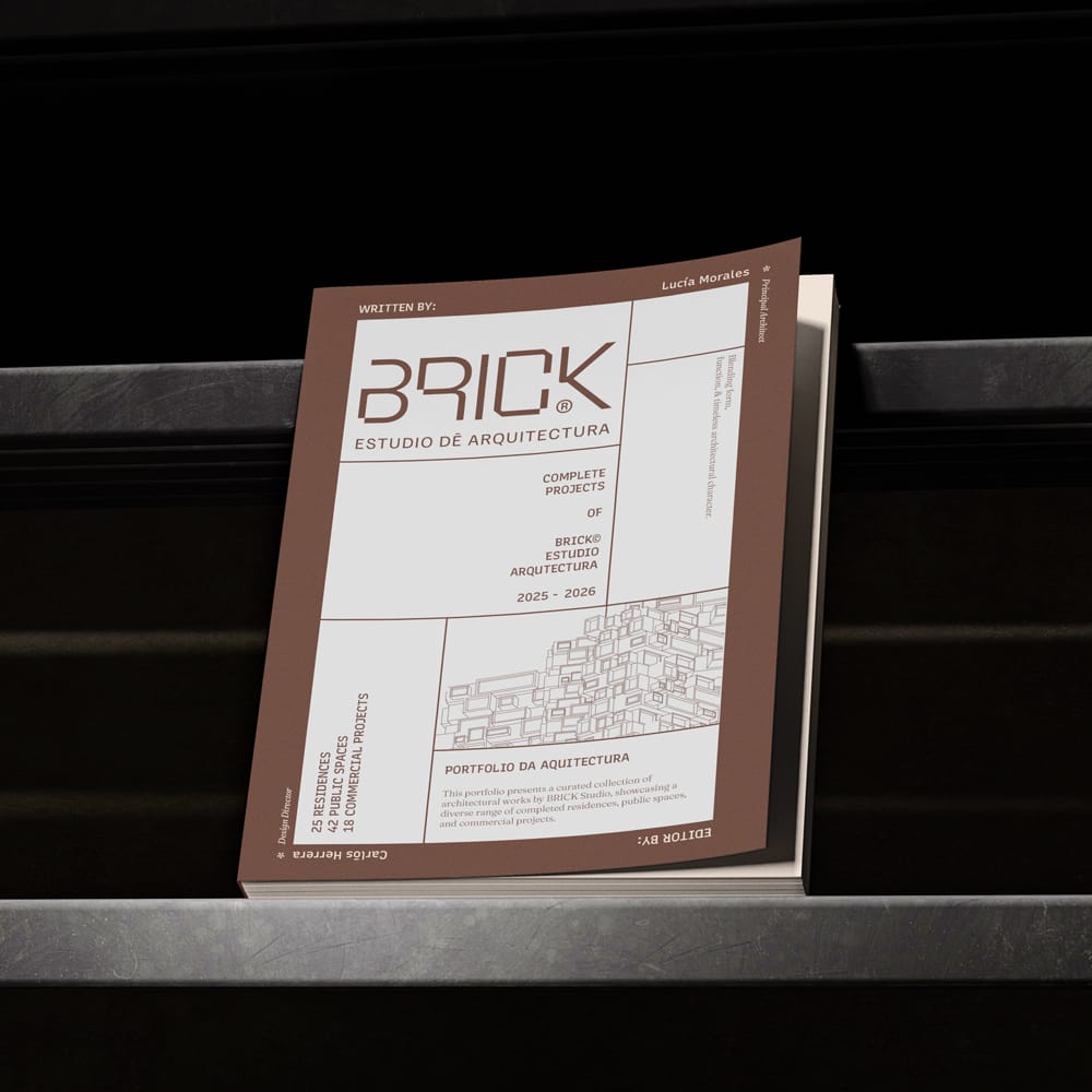 Free Industrial Book Mockup PSD