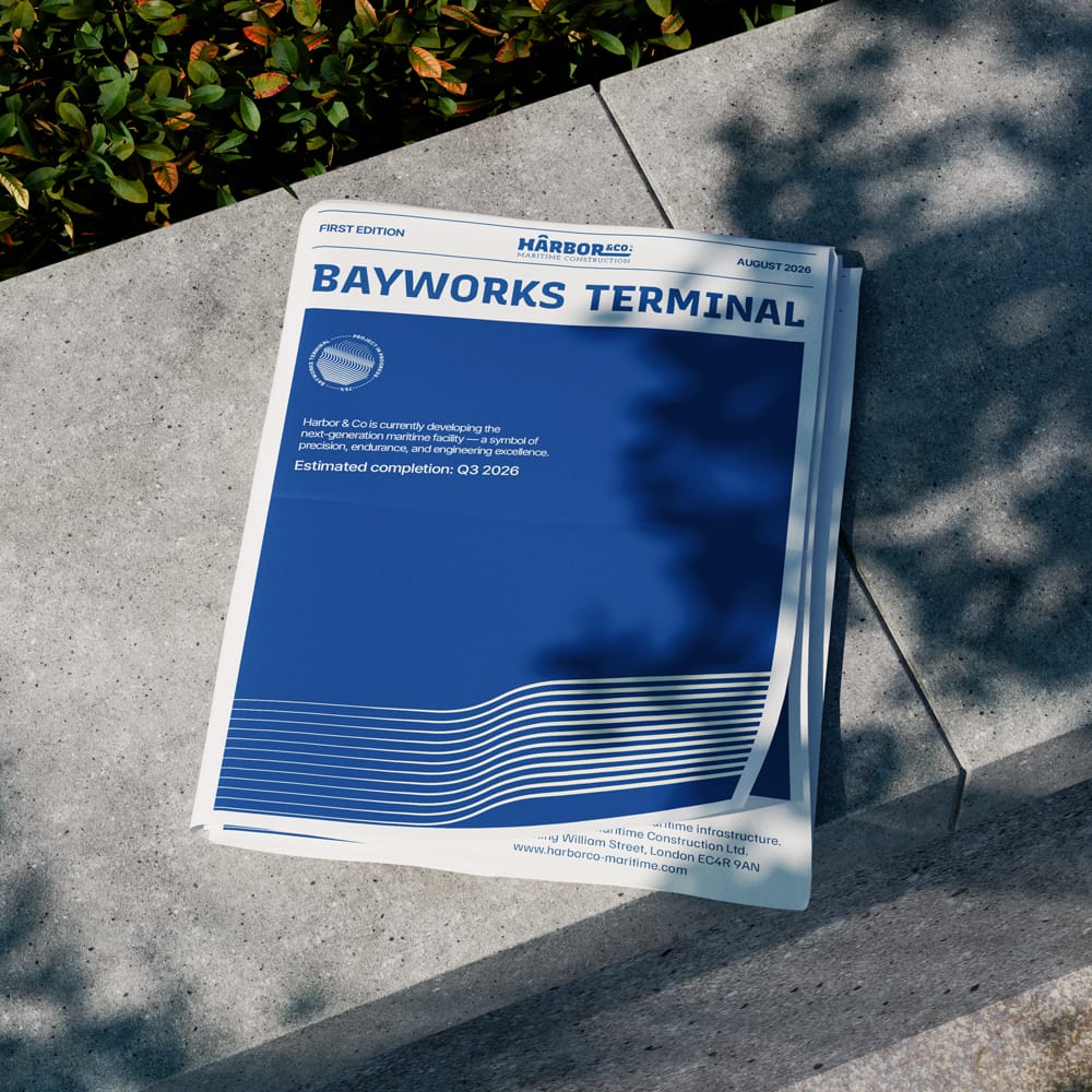 Free Realistic Stacked Newspaper Mockup PSD