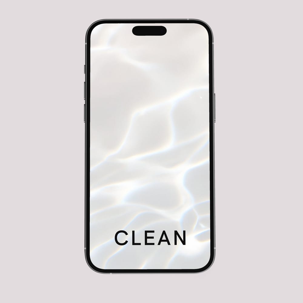 Free Sleek Apple iPhone Pro Mockup PSD