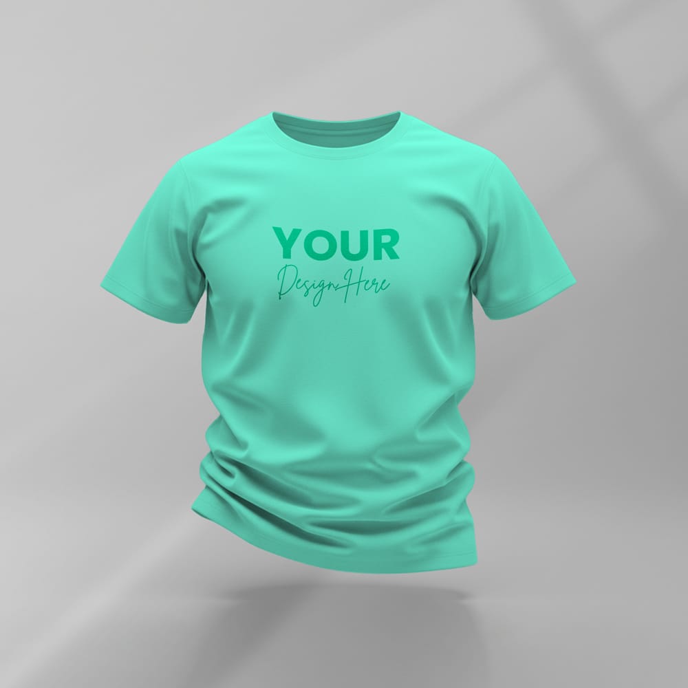 Free T-Shirt Mockup Set PSD
