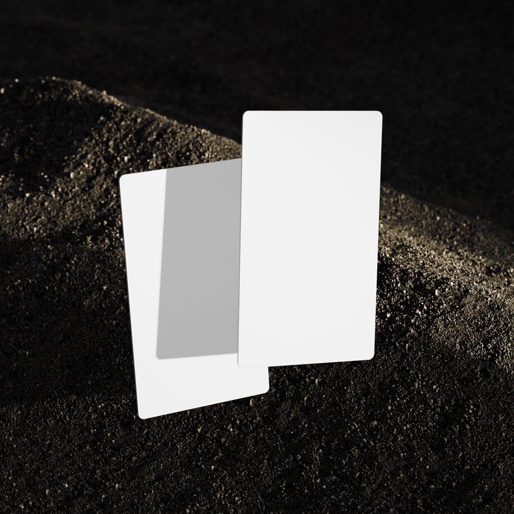 Free Tarot Card Mockup PSD