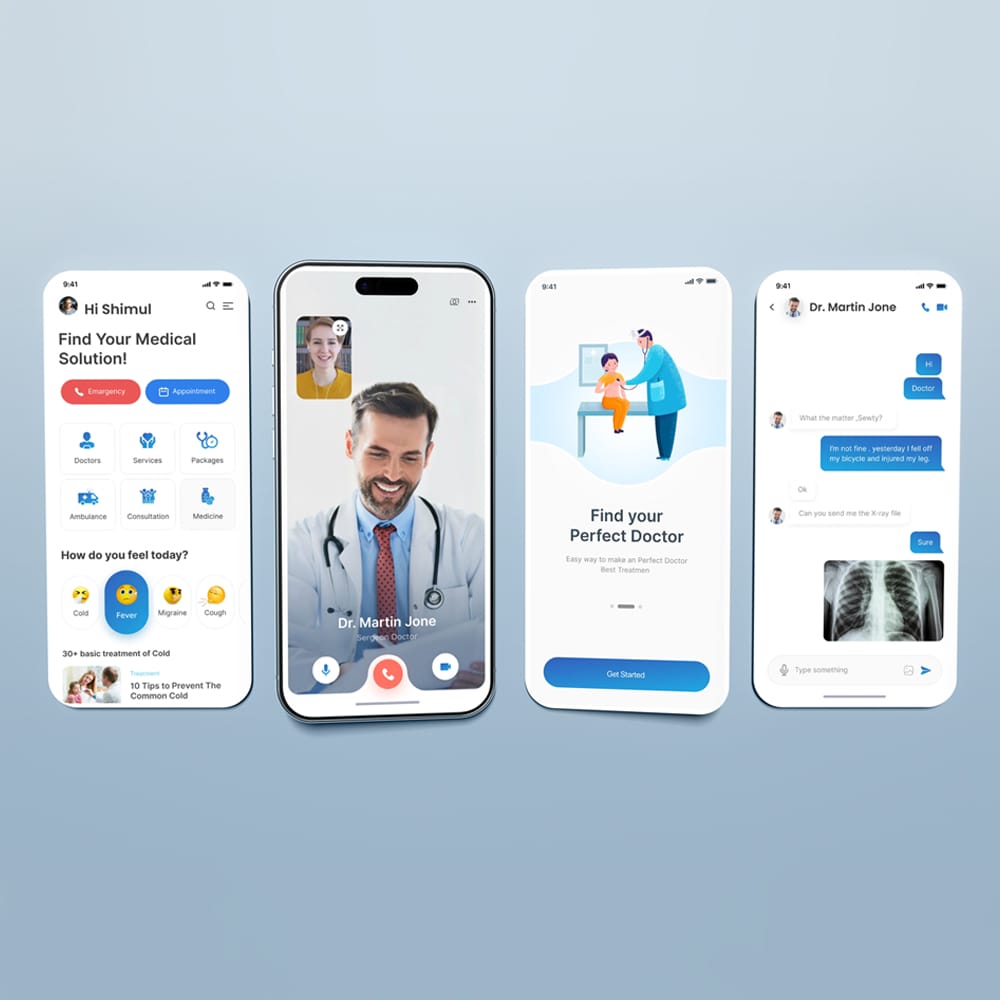 Free iPhone Air iOS App UI Mockup PSD