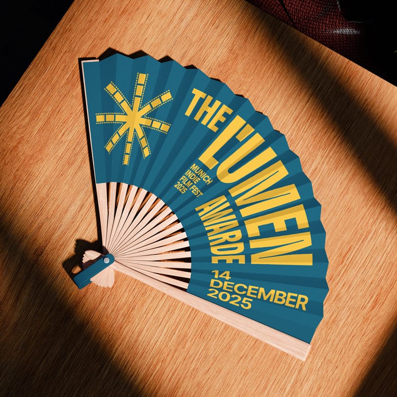 Hand Fan Mockup PSD