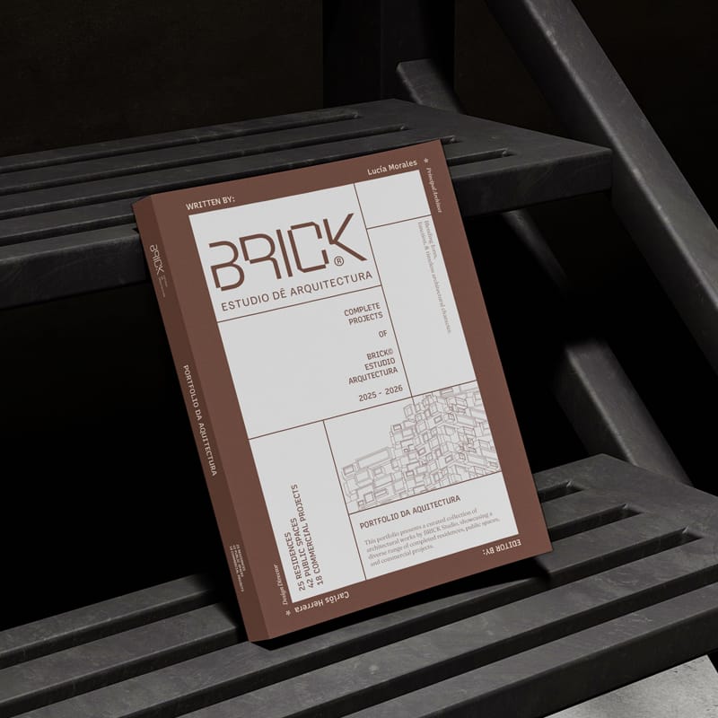 Industrial Book Mockup PSD