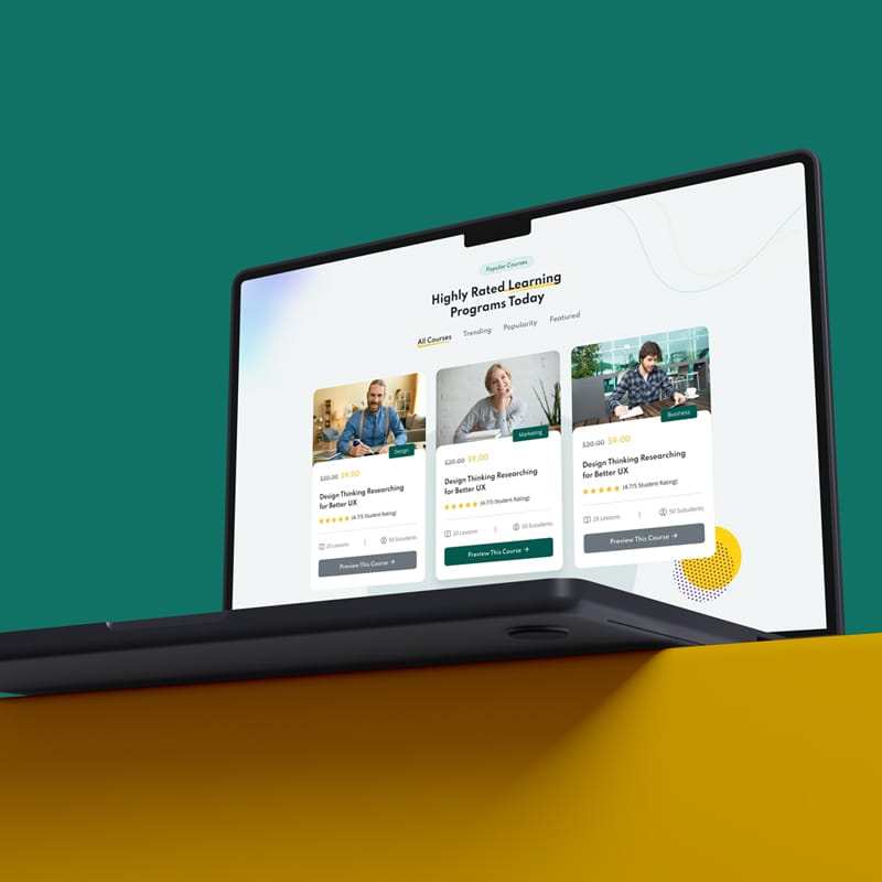 Low Angle MacBook Pro Mockup PSD