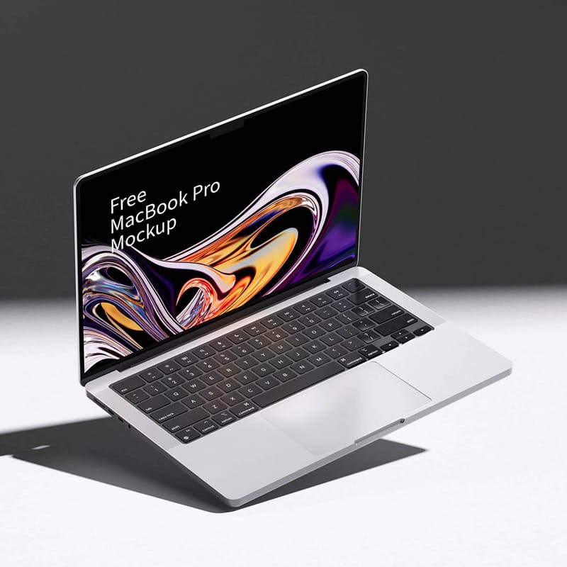 MacBook Pro Laptop Mockup