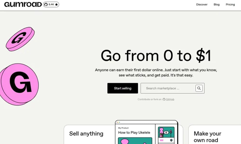 Neobrutalism Web Design Examples